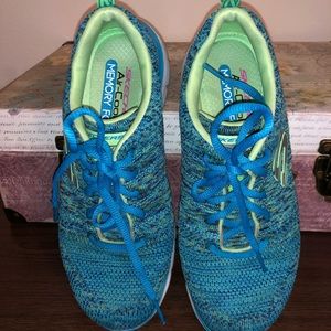 skechers flex appeal size 6